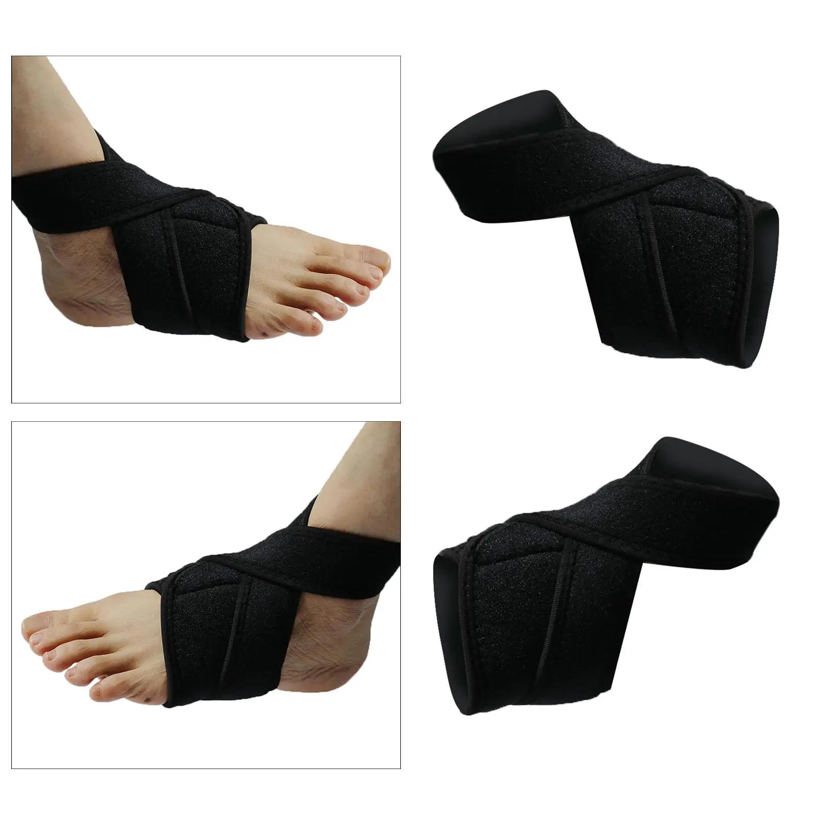 Foot Drop Correction Belt Support Brace Foot Strap Valgus