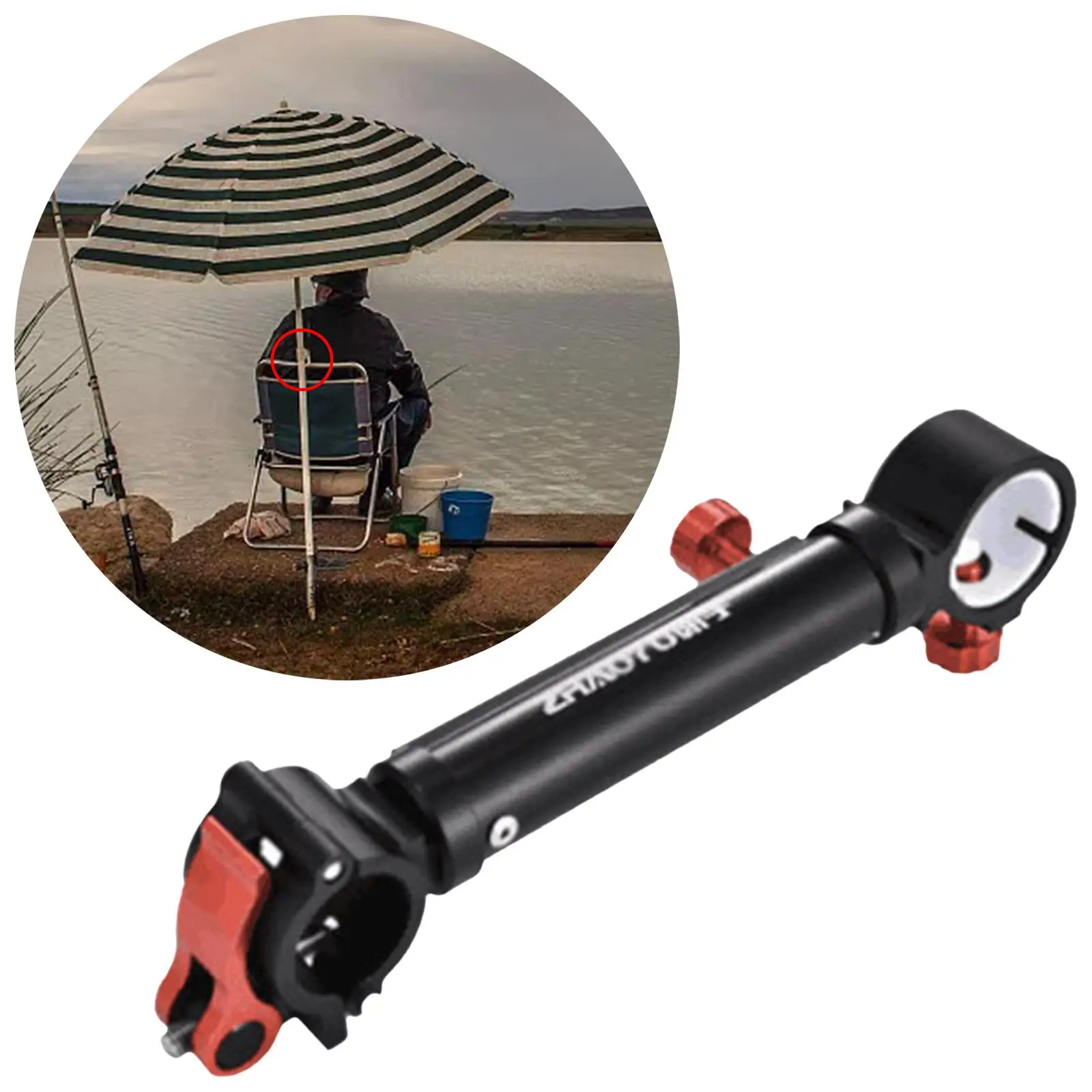 Fishing Chair Umbrella Bracket Accessories Multi Functional for Traveling