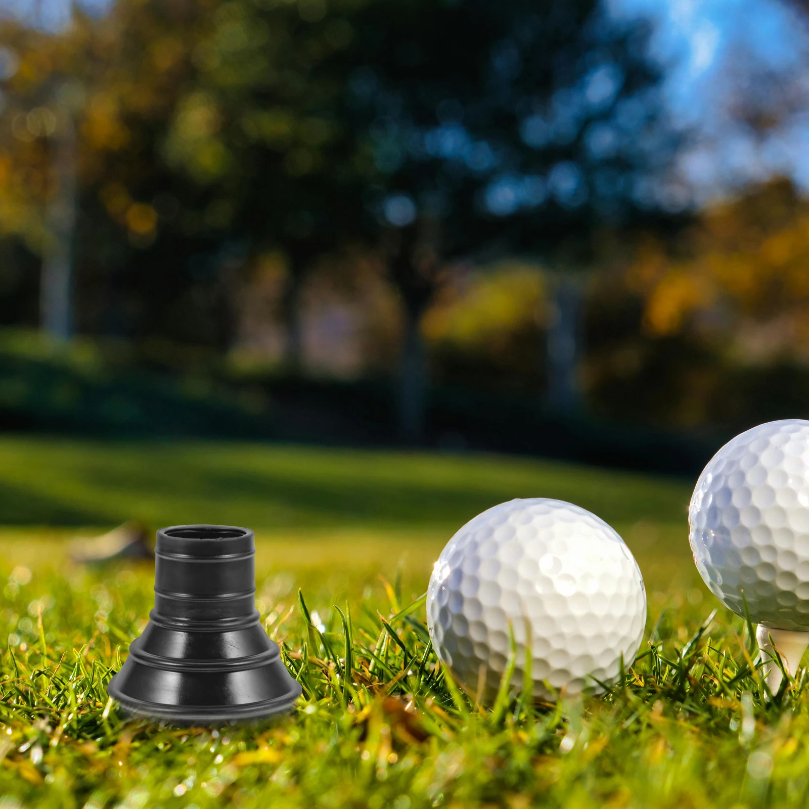 

Golf Accessories Black Golf Ball Retriever Putter Picker Cup Rubber Replacement Grabber Portable Golfs Supply Compact Training