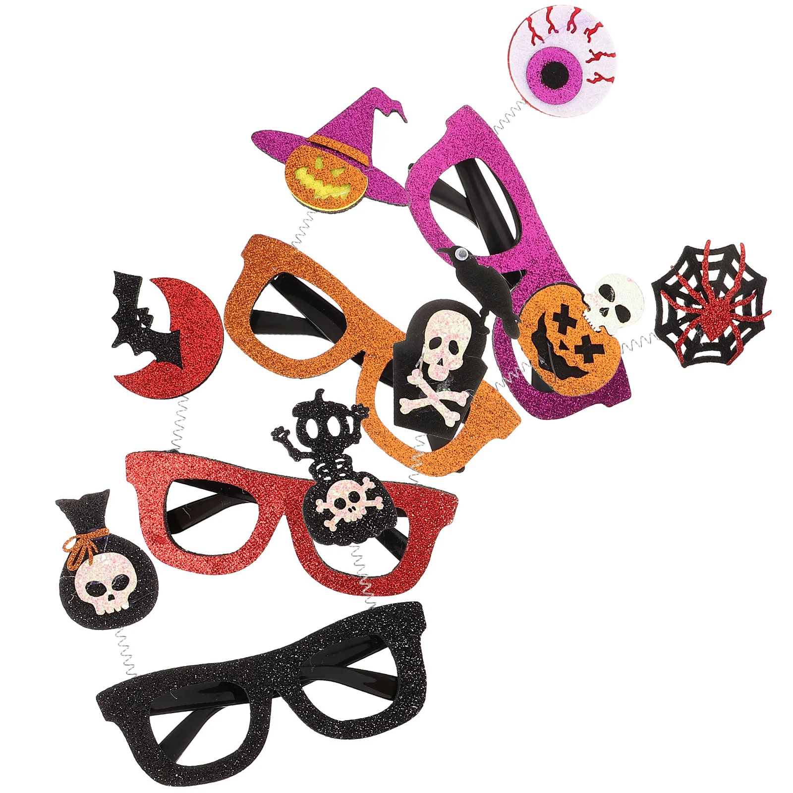 

Party Decoration Glasses Halloween Frames Holiday Eyeglasses for Cosplay 's Decorative