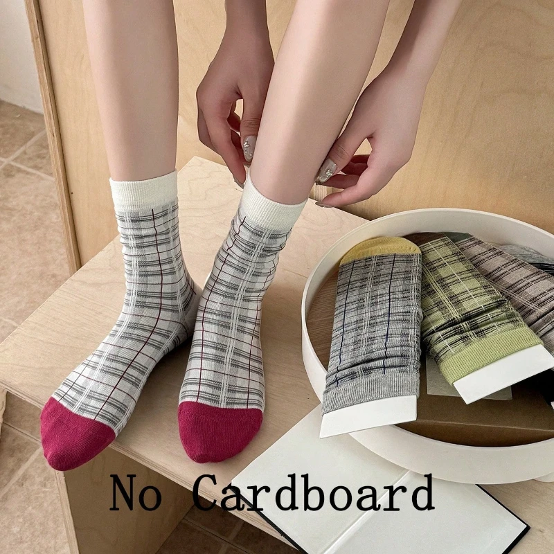 Calcetines de algodón para muj - Street Fashion Style Youtube reseña y precio