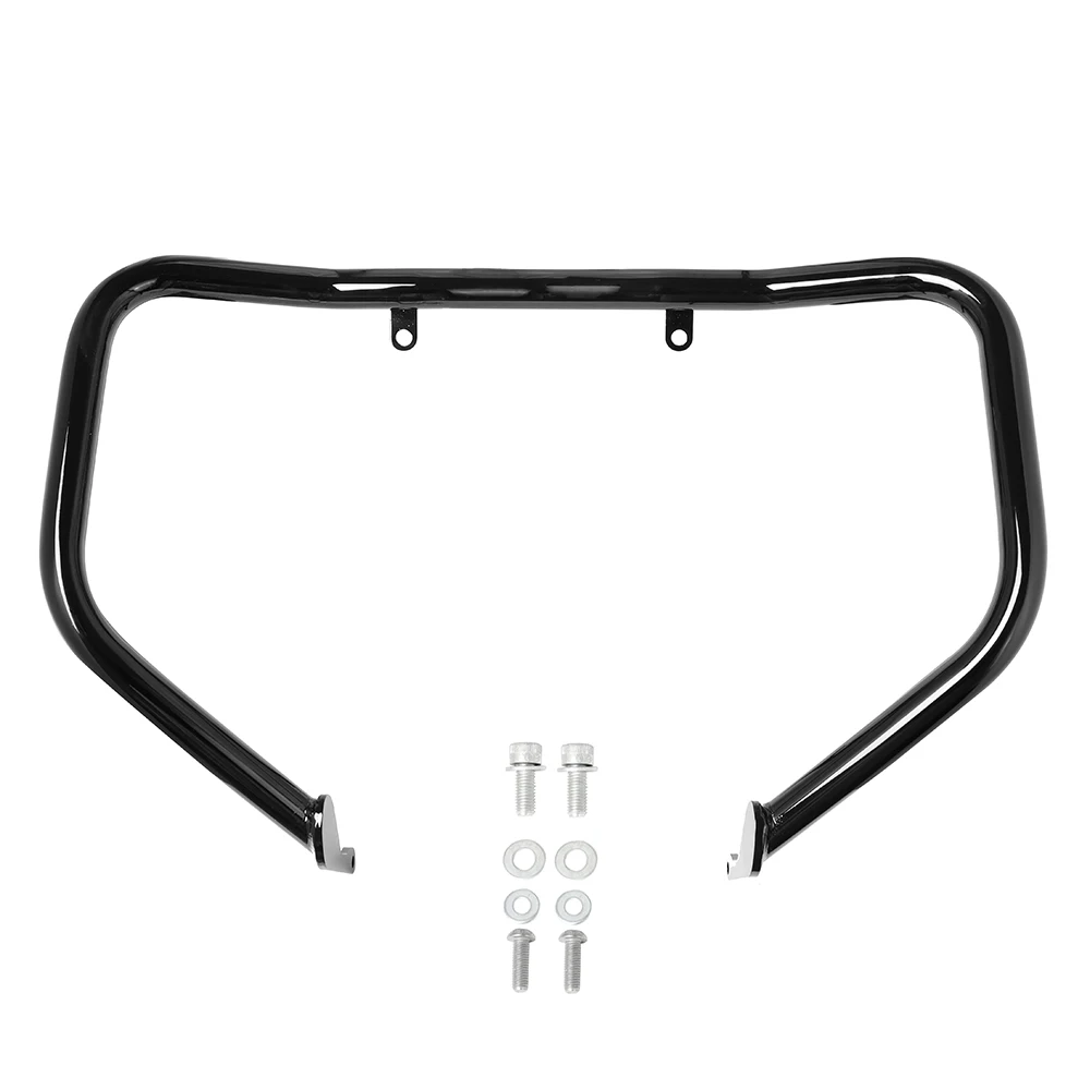 Black Motorcycle Highway Crash Bars Bumper Frame Protector Engine Guard For Harley Sportster S RH1250S 2021-2022