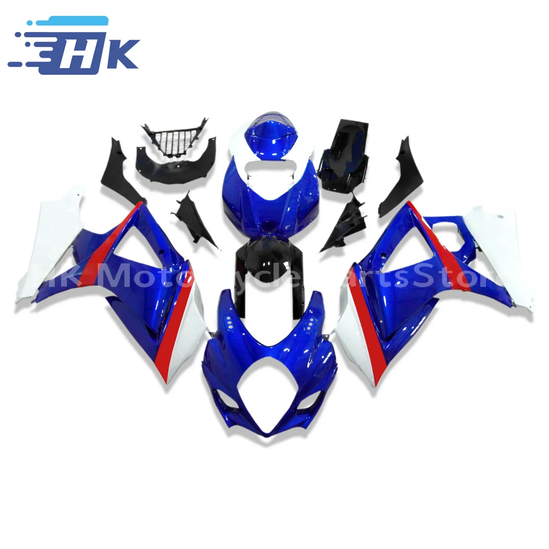 

Injection Mold New ABS Fairings Kit Fit For Suzuki GSX-R 1000 K7 2007 2008 07 08 Bodywork Set