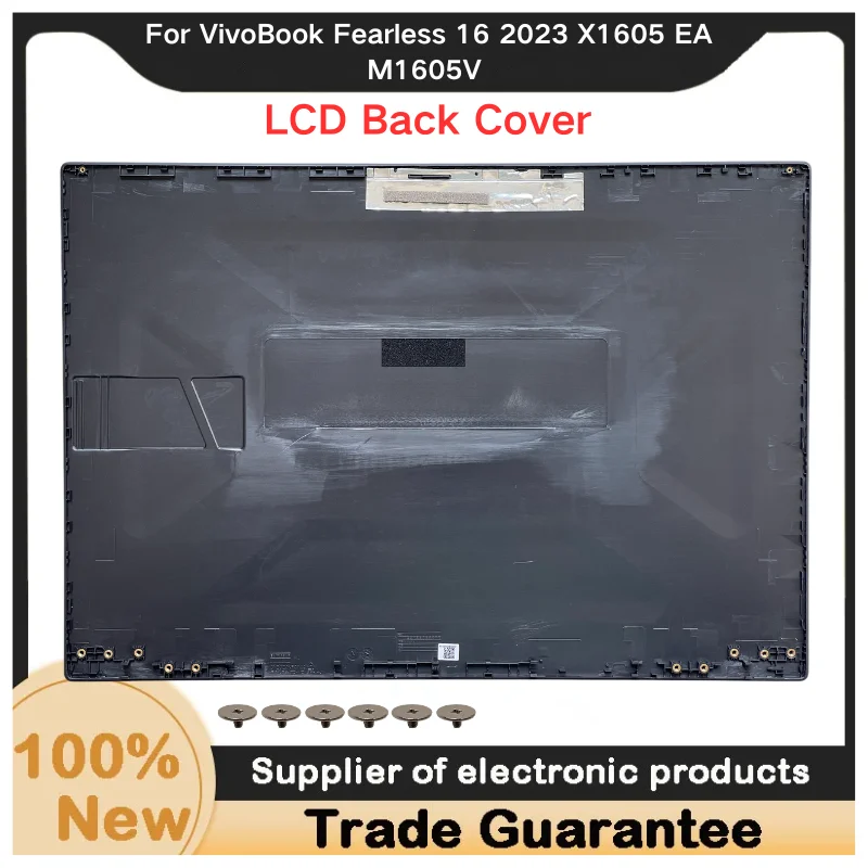 New For Kailxuling VivoBook Fearless 16 2023 X1605 EA M1605V LCD Back Cover/Upper cover palmrest/Bottom Case Cover 39XJITAJN00