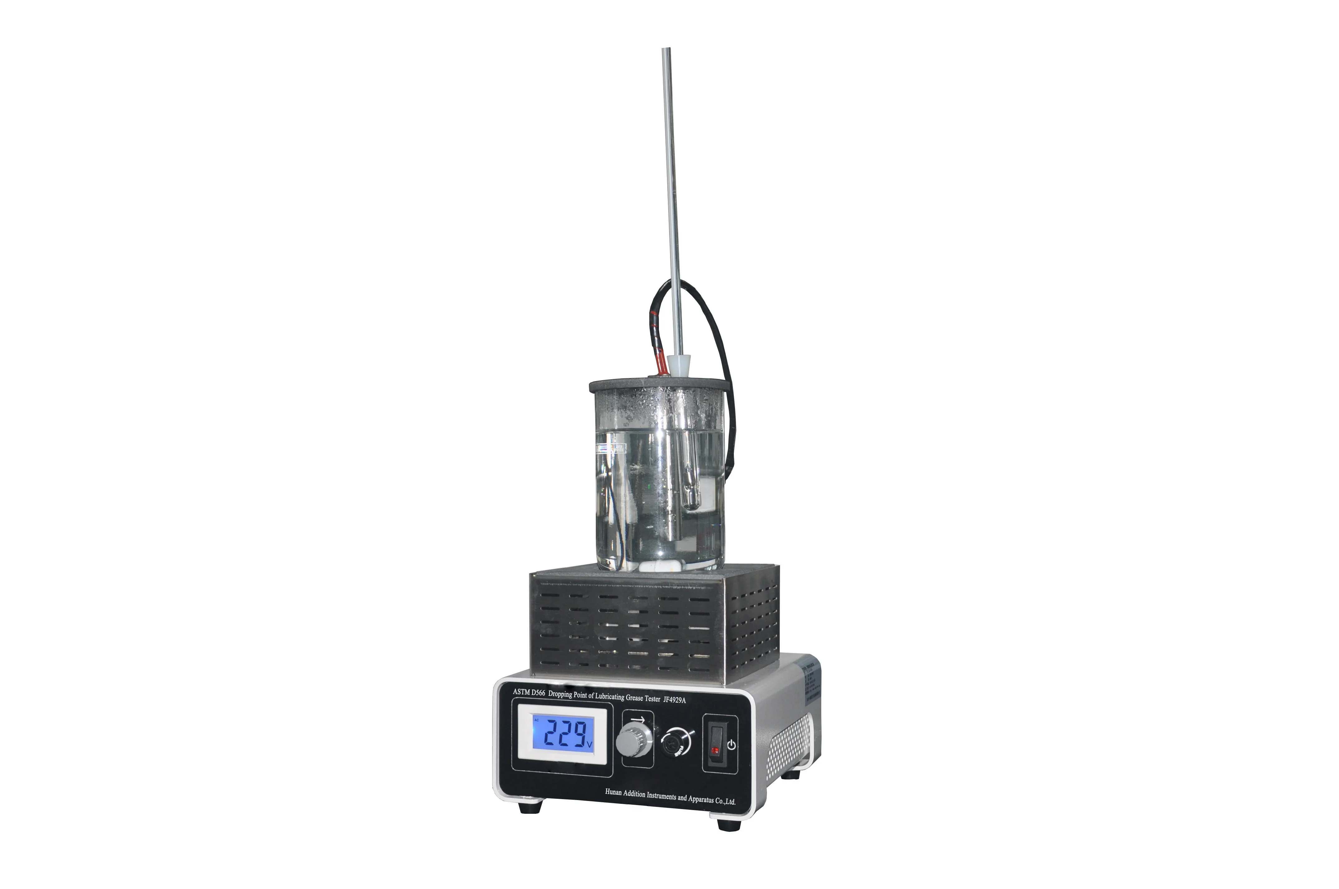 ISO2176 Dropping Point Testing Equipment ASTM D566 ADDITION Oil Laboratory Equipment Lubricating Grease Dropping Point Tester