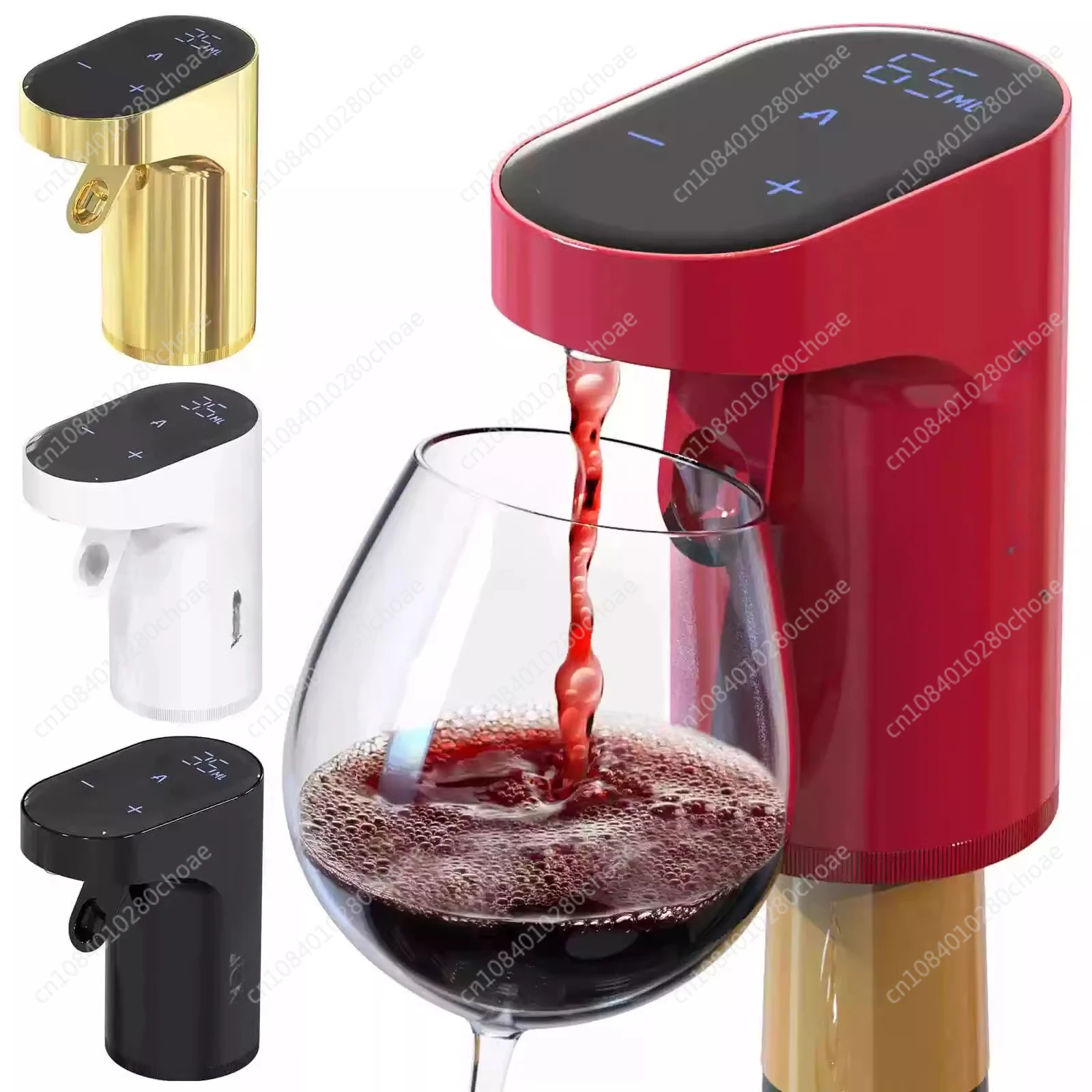 

Electric Wine Aerator and Wine Dispenser New Portable Mini Automatic Wine Decanter