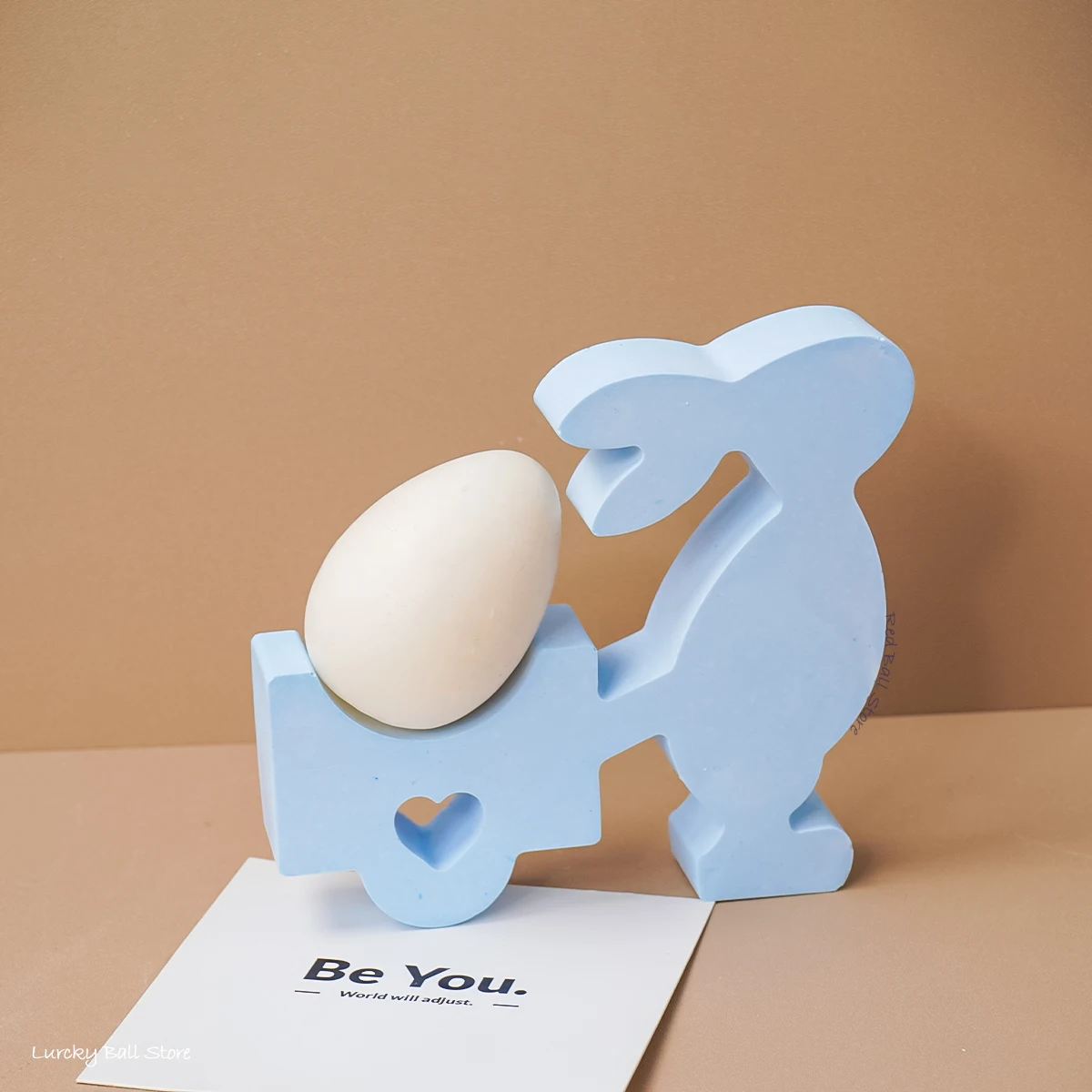 3D Easter Bunny Pull Car Ornam - огляд і ціна Car Accessories Oman