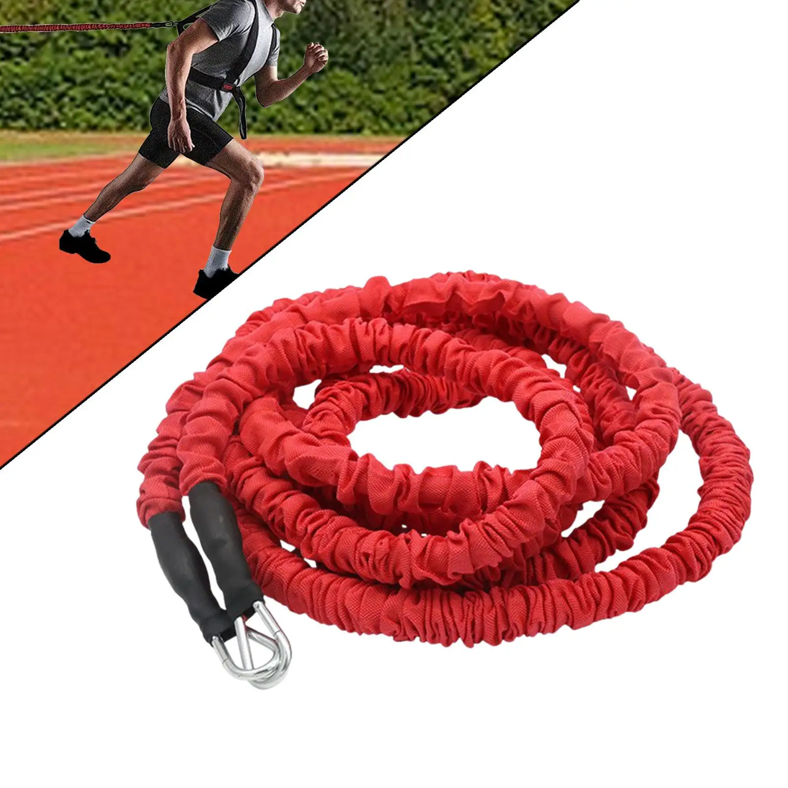 Versatile Resistance Bands with Protective Sleeve for Strength Agility Physical Training Home Office