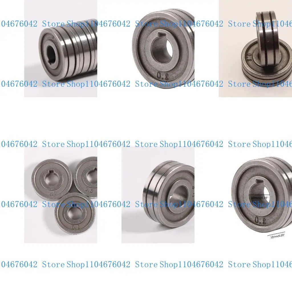

5asd Welding Feeder Roll 0.8 to 1.0mm/1.0 to 1.2mm/0.6 to 0.8mm Smooth Feeding