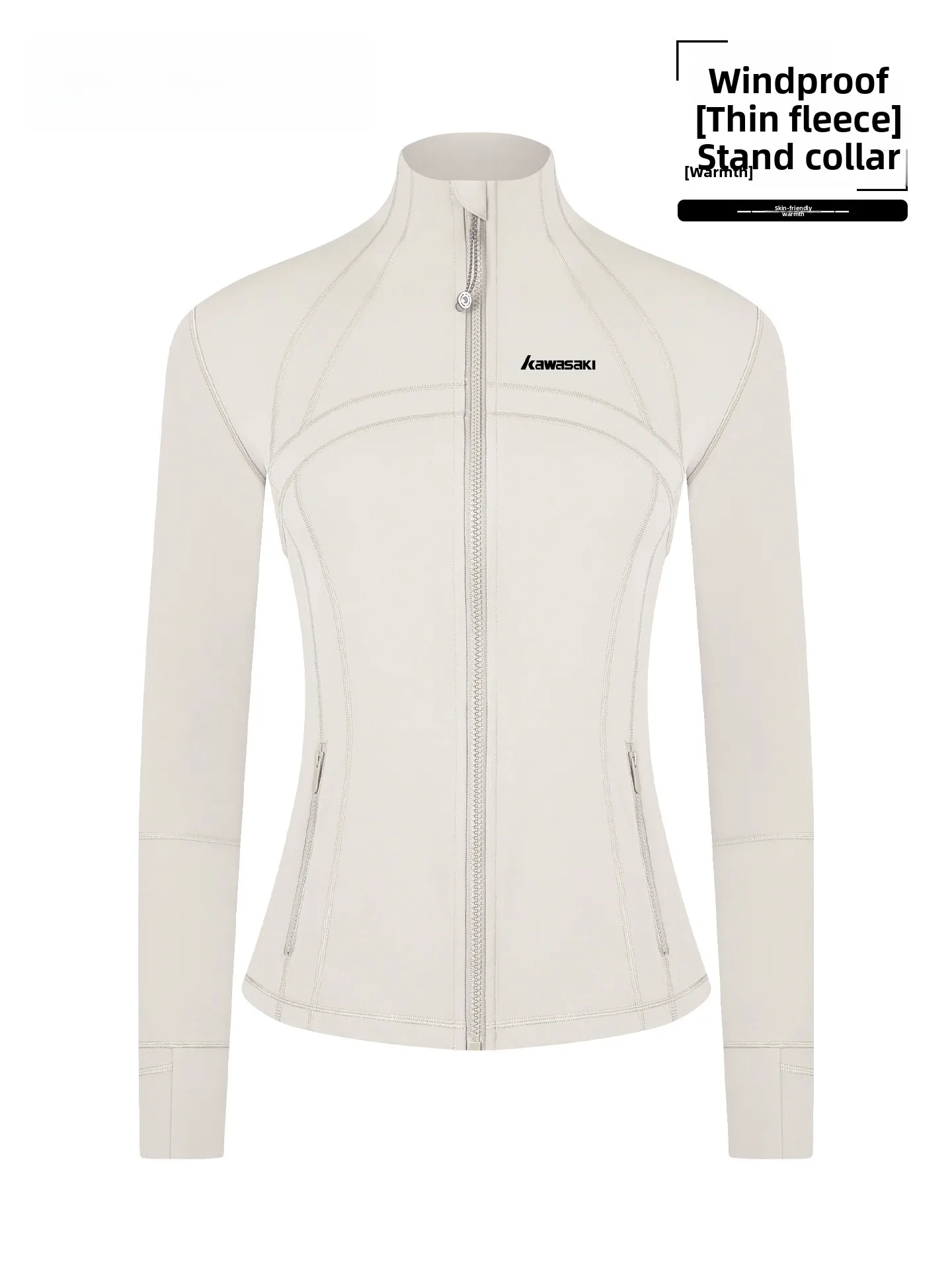 

Fitn Yoga Sportswear Jaet Women's Slim Fit Training Running Top Breathable Nylon Spandex Windproof Outdoor