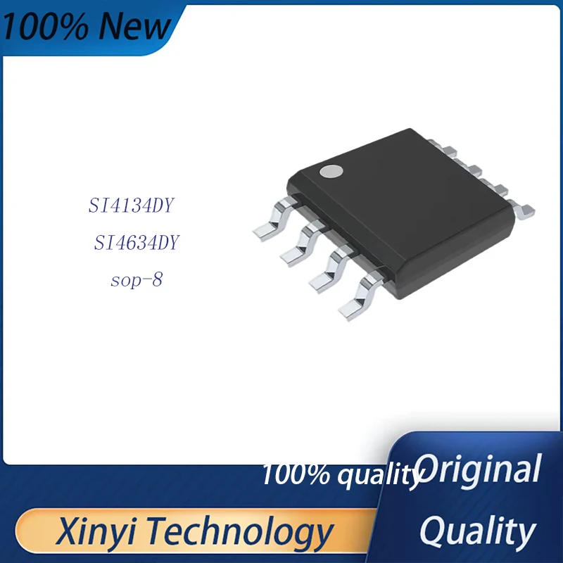 (5-10piece) 100% New SI4134DY-T1-GE3 SI4134DY SI4134 4134 SI4634DY-T1-GE3 SI4634DY SI4634 4634 sop-8 Chipset