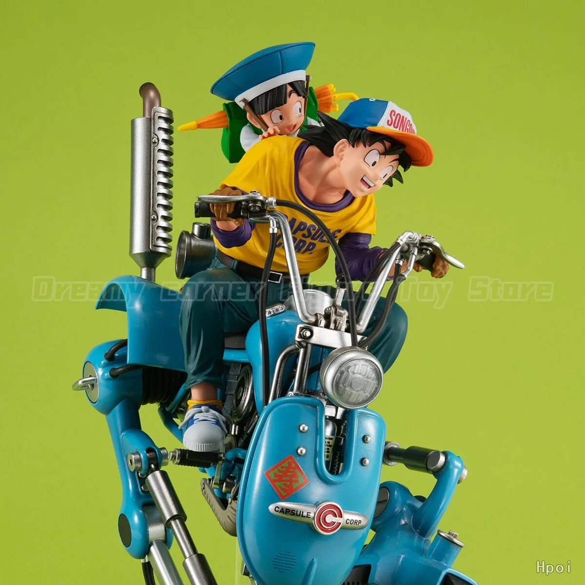 

【In Stock】MegaHouse DESKTOP REAL McCOY EX DRAGON BALL Z Son Gohan Son Gokuu Figure Toy Gift Model