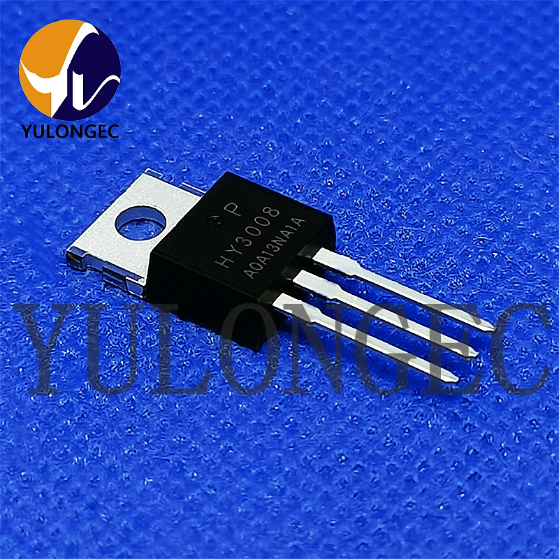 

10PCS HY3008P N-Channel Power MOSFET 100A/80V 6.6mOhms TO-220 Chip Original