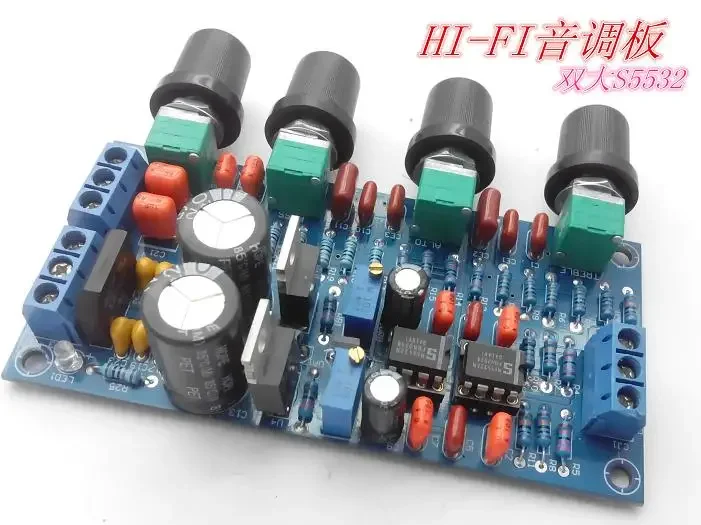 Ne5532 Fever Level Front Preamplifier Tone Board Finished High Fidelity 2.0 Tone Board