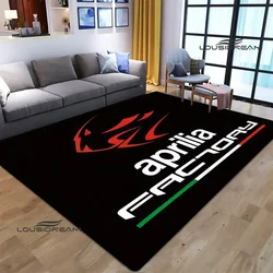 Aprilia motorcycle Retro carpet bedroom decor carpets for living room area rug anime rug play mats Non-slip carpet birthday gift