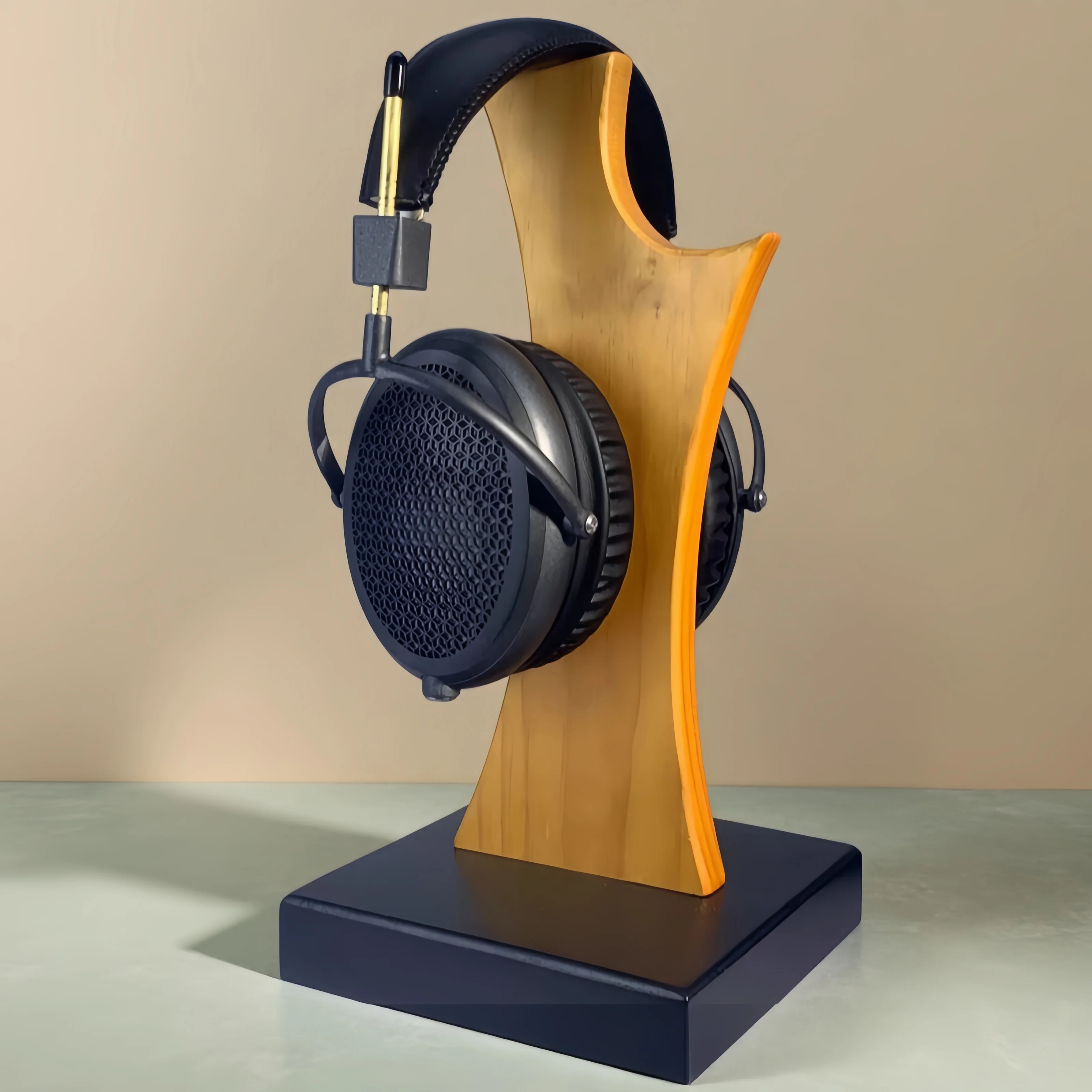 Geekyaudio CRBN 85*115mm Electrostatic Driver EST Open Hifi Music Monitor Studio Audiophile Musician's Bass Headphones Earphones