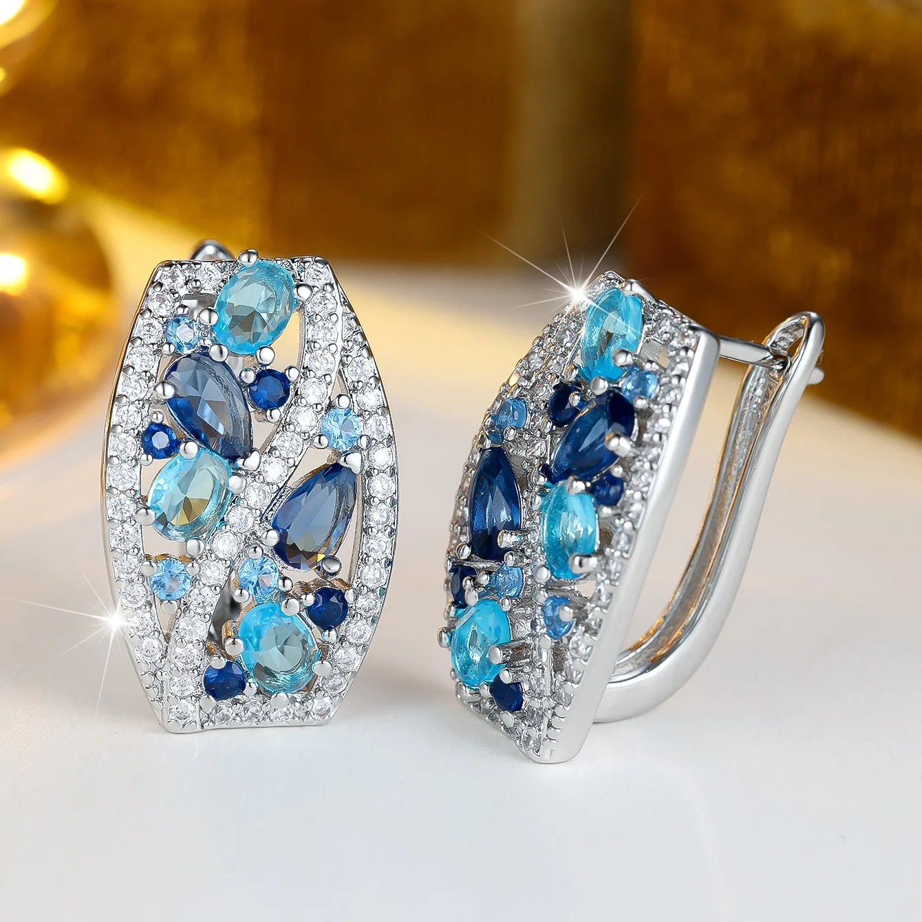 Trendy Female Small Blue Water - Vintage Fashion Stores review and price
