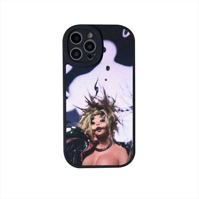 Singer Melanie Portals Martinez Phone Case For iPhone 11 12 13 14 X XR Pro MAX 7 8 Plus Lens Protective Leather Soft Back Cover