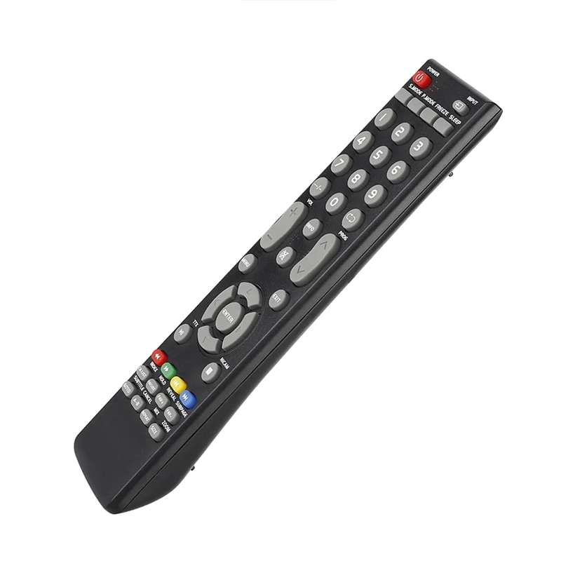 Remote Control M09K Remote Control Hitam Cocok Untuk Remote Control TV ASANZO Remote Control Bebas Pengaturan Versi Bahasa Inggris