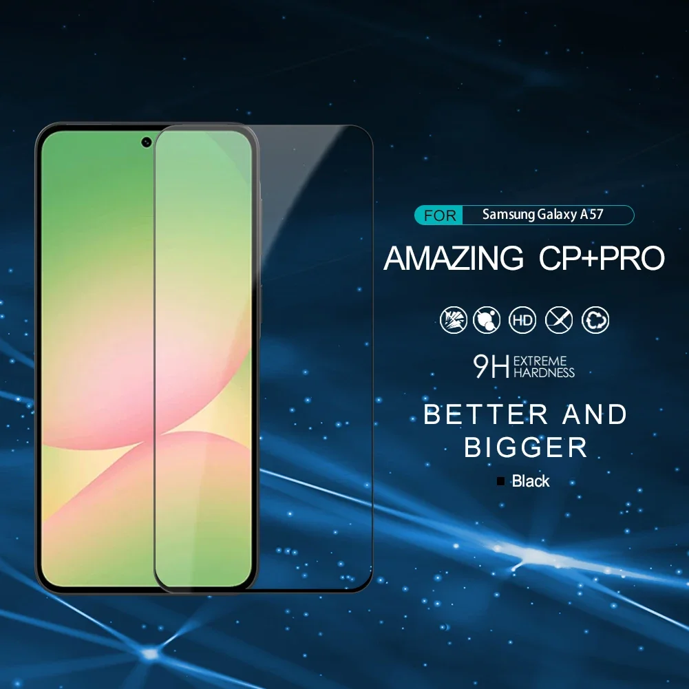 Nillkin For Samsung Galaxy A57 A37 CP+Pro Tempered Glass 2.5D Full Cover 9H Anti Explosion Screen Protector