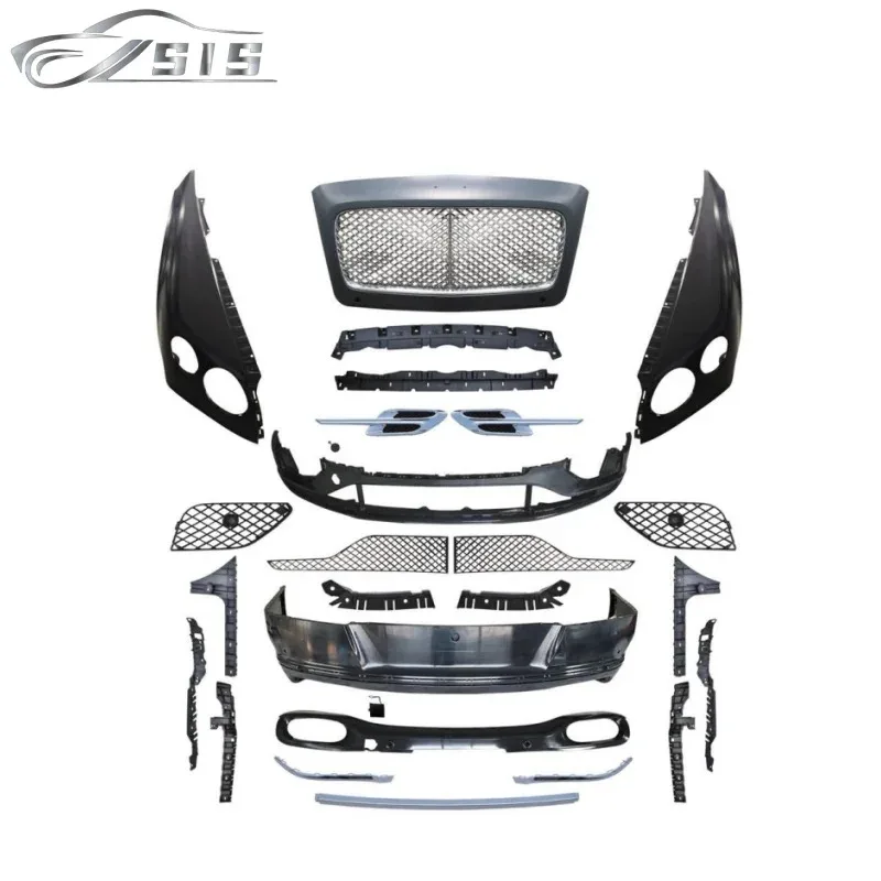 

GT Update Body Kits Fit for BT GT Coupe From 2012-2015 Update to 2018 Model PP Plastic Car Bumpers Upgrade GT to 2018