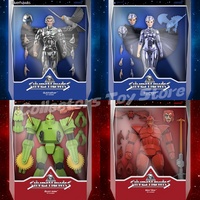 In Stock Original Super7 Silverhawks 7inch Action Figure Wave 1 Quicksilver Steelheart Anime Collection Movie Model