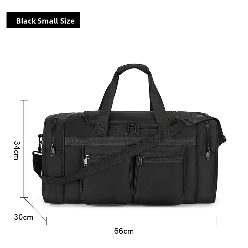 large-capacity-travel-bag-fitness-bag-suitcase-cover-yoga-bag-for-long-and-short-distance-travel-pull-rod-luggage-bag