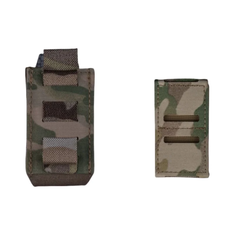 Hunting Belt Panel | Single-Row Webbing System | For Cross Training & Airsoft Accessories