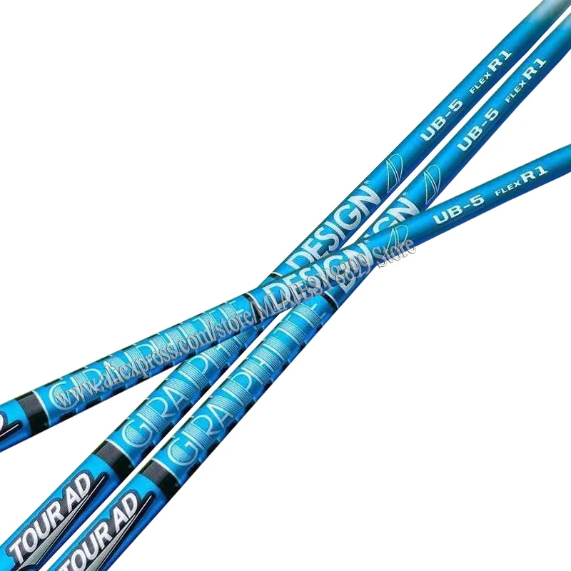 جولف سائق رمح جولة AD UB-5 الجرافيت رمح سائق الخشب نوادي الغولف رمح إكسسوارات الغولف فليكس R1 أو S