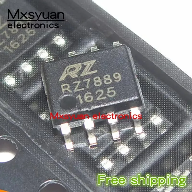 الأصلي RZ7899 SOP8 RZ7888 SOP8 RZ7889 SOP8 RZ7886 DIP8 ، جديد ، 50 قطعة لكل مجموعة