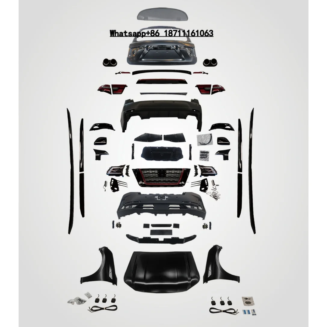 

Body Kit for 2010-2019 PATROL RSS Body Kit Coupe Sedan Fiber Car Conversion Facelift Bumper Bodykit