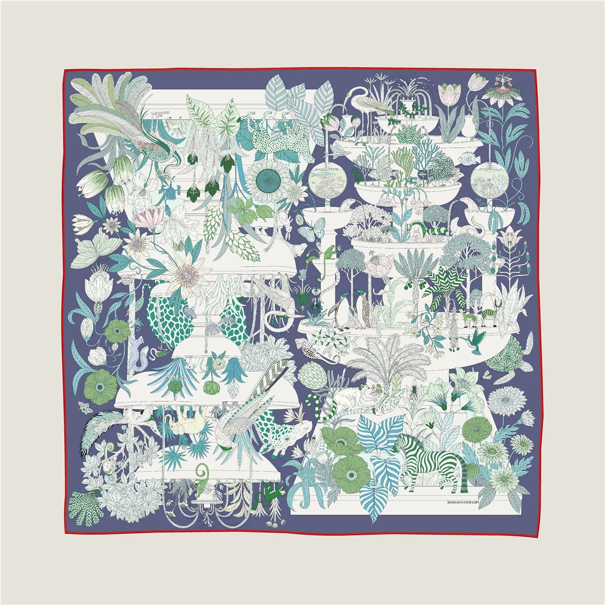 Dubbelzijdig Print Vrouwen Zijden Sjaal 90 Cm Vrouwen Handgerolde Twill Sjaals Tassen Tas Riem Accessoires Dame Kerstcadeau