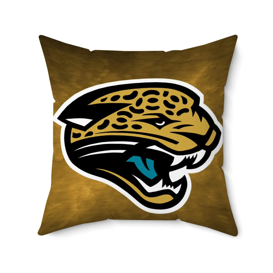 Pillow Cases Decorative Cushions Cover for Sofa JacksonvilleS JaguarS 45x45 Cushions Covers Cushion Cover 40x40 Fall Decor 45*45