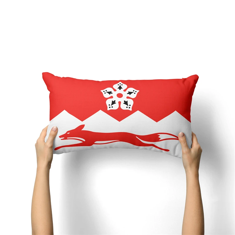 Gaslight Gatekeep GirlbossKiss Leicestershire England Rectangular Throw Pillow Covers Cushion Cases Pillowcases