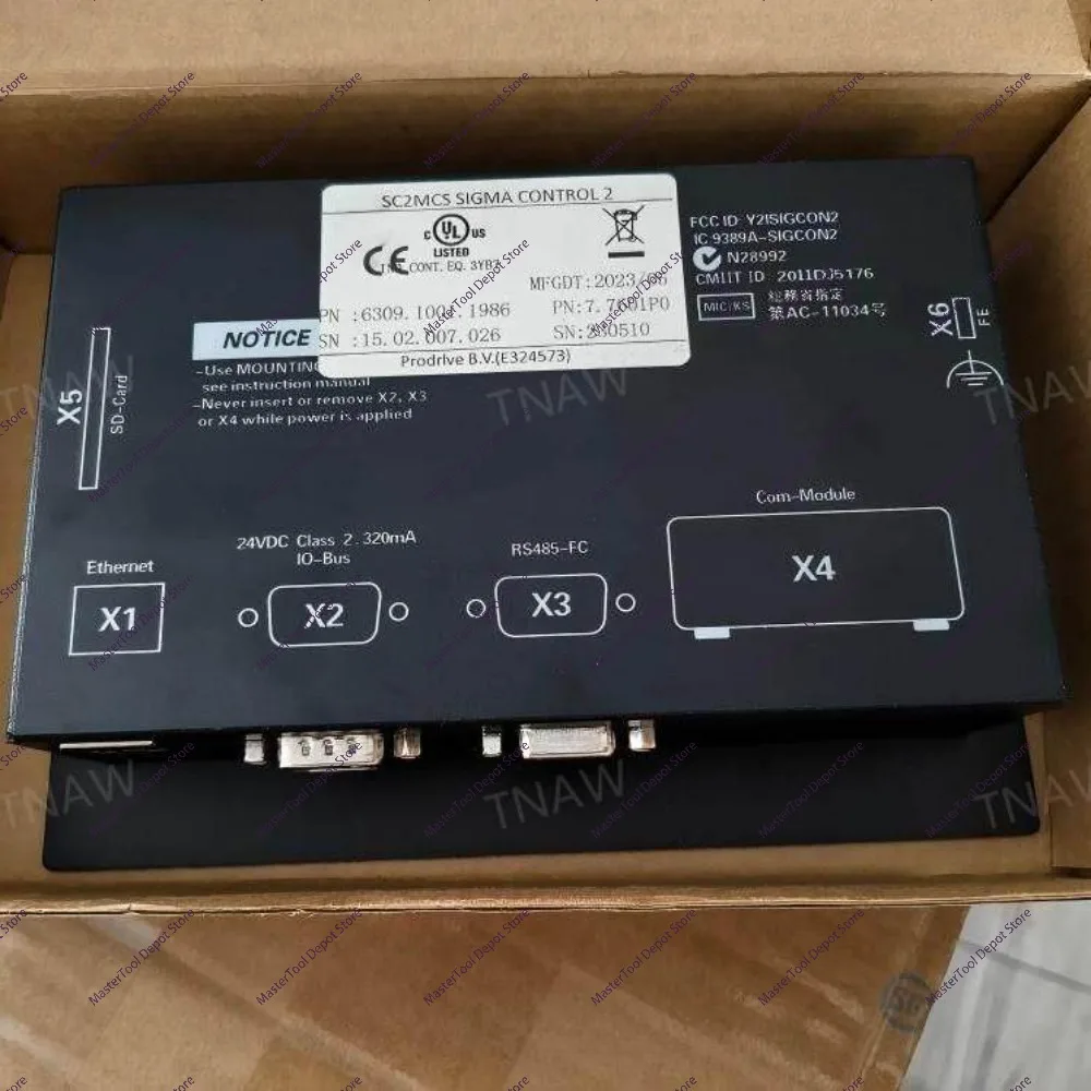 Kaiser controller 7.760.1KAESER 7.760P0 monitor SIGMA CONTROL2