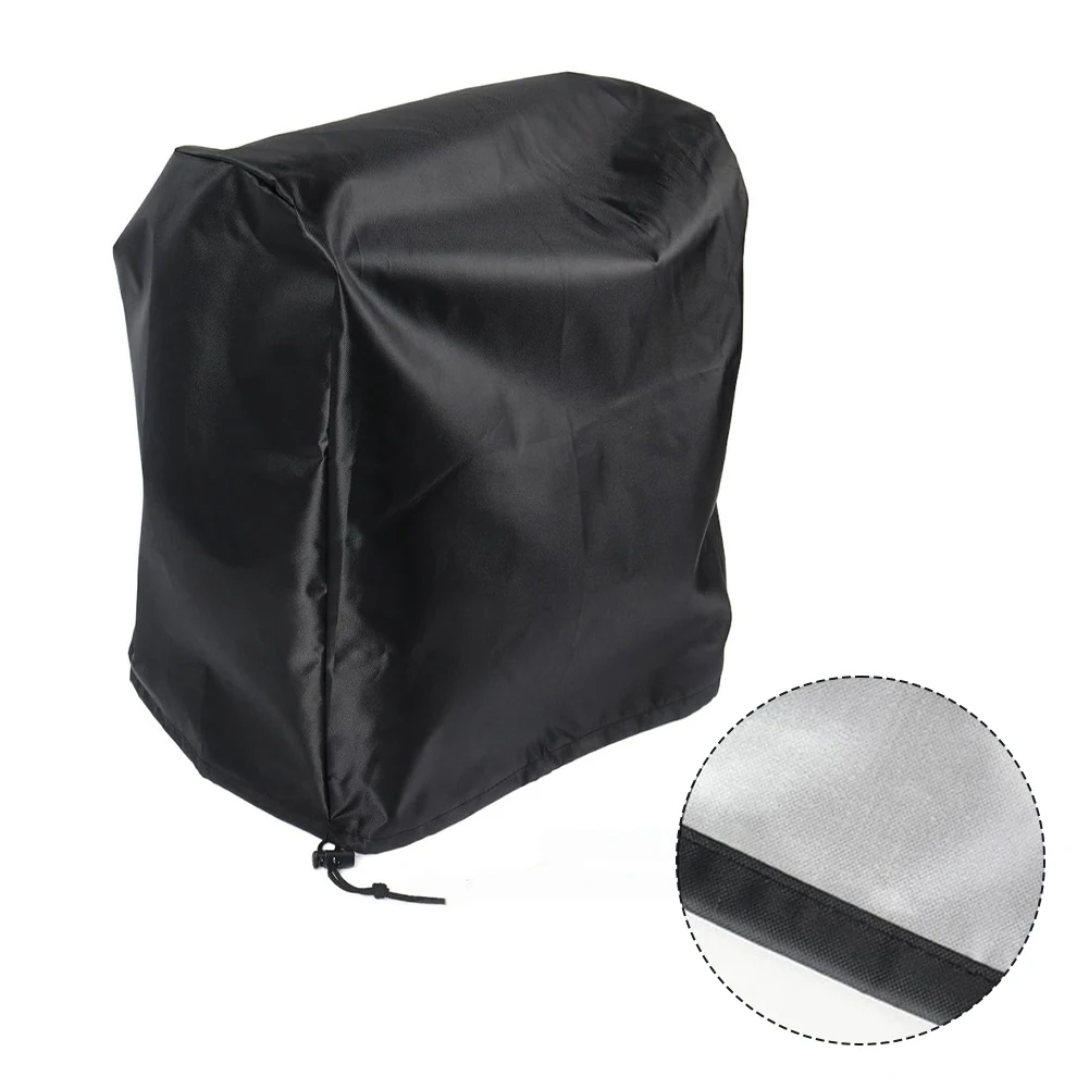 Microscope Cover For Full Size Models Constructed From Oxford Cloth Material With Drawstring Closure To Minimize Dust Entry
