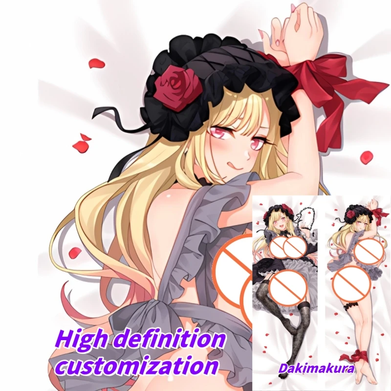 

Dakimakura Anime Pillow Case Marin Kitagawa‌ Double-sided Print Of Life-size Body Pillowcase Gifts