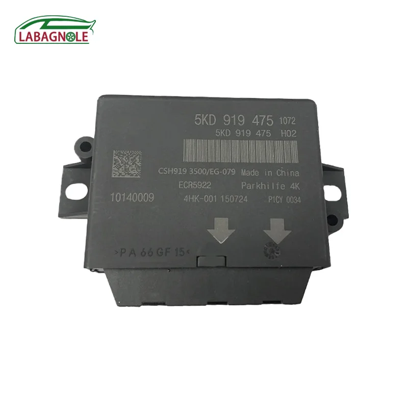 

Модуль управления парковкой для VW Golf 2009-2014 - Арт. 5KD919475 5K0919475 5KD919475A 5KD 919 475 A