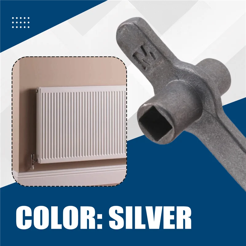 

F-T The Ultimate Radiator Key — двойной имперский и метрический — радіоклавиш из нержавеющей стали премиум-класса для эффективного отопления