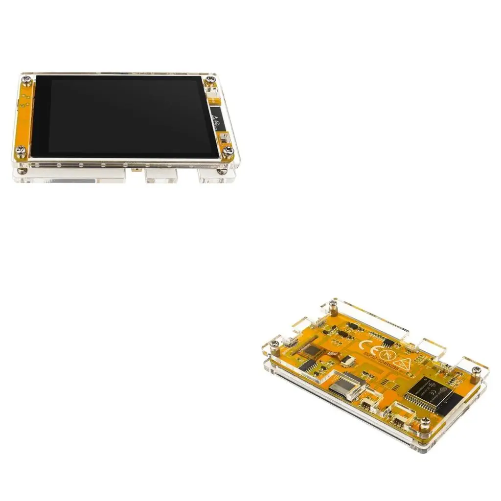 Development Board Cover for ESP32 3.5in Capacitive Touches Display Acrylic Case