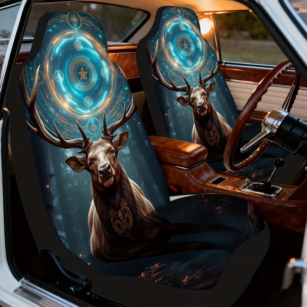 2Pcs Mystical Deer …