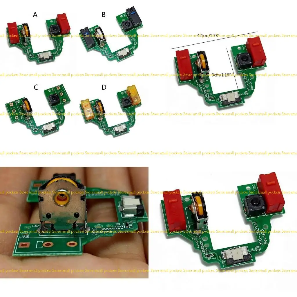 

Плата кнопки R1WD Замена микроэлемента, совместимая с GPO SUPERIGT