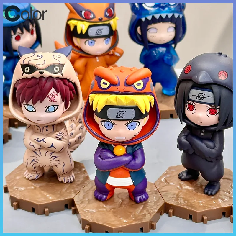 

В наличии оригинальная фигурка Bandai Naruto Kakashi Naruto Sasuke Sakura Gaara Naruto Hinata Itachi, аниме, натуральная модель в штучной упаковке
