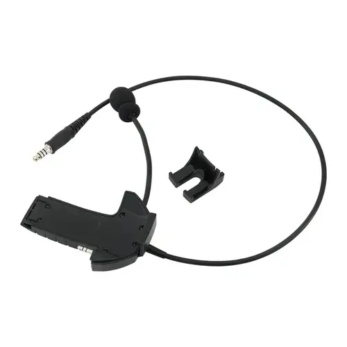 Tactical Headset Adapter External Microphone Kit for Walker's Razor Hearing Protection Electronic Shooting Earmuffs with U94 Ptt - Image 3