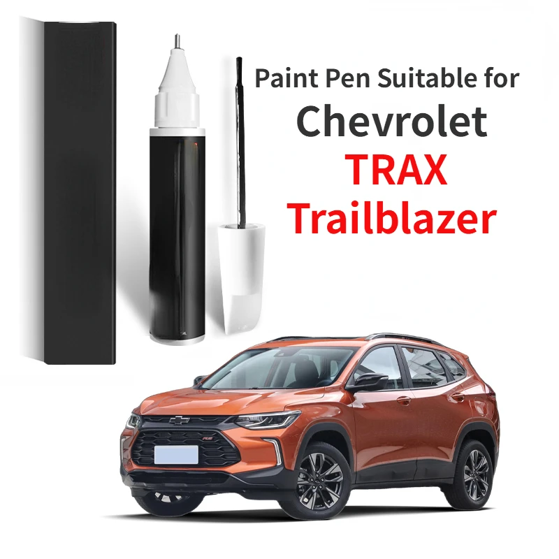 Paint Pen Suitable for Chevrolet TRAX Trailblazer  Paint Fixer White Black Special Car Supplies Original Car RANSFORM