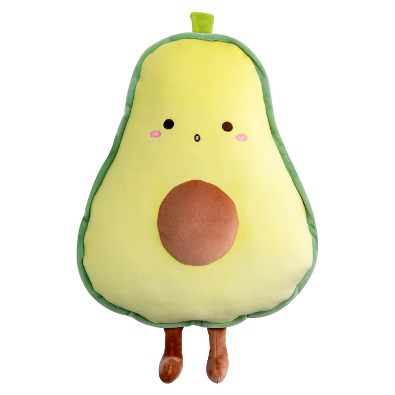 55cm Avocado Banana Plush Toys Cute Carrot Mushroom Pillow Cushion Kawaii Fruit Stuffed Doll Toys For Children Birthday Gift