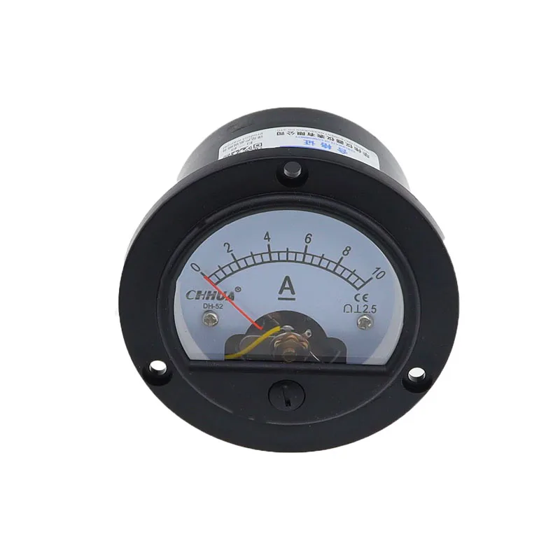 DH-52 DC Ammeter Marine Circular Meter Pointer Analog Instrument Measuring Current Tools Factory Wholesale Genuine