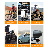 SEMOIC Bicycle Alarm Bell 113dB Electric Bike Horn Motorbike Security Anti Theft Wireless Remote Control Vibration Detector
