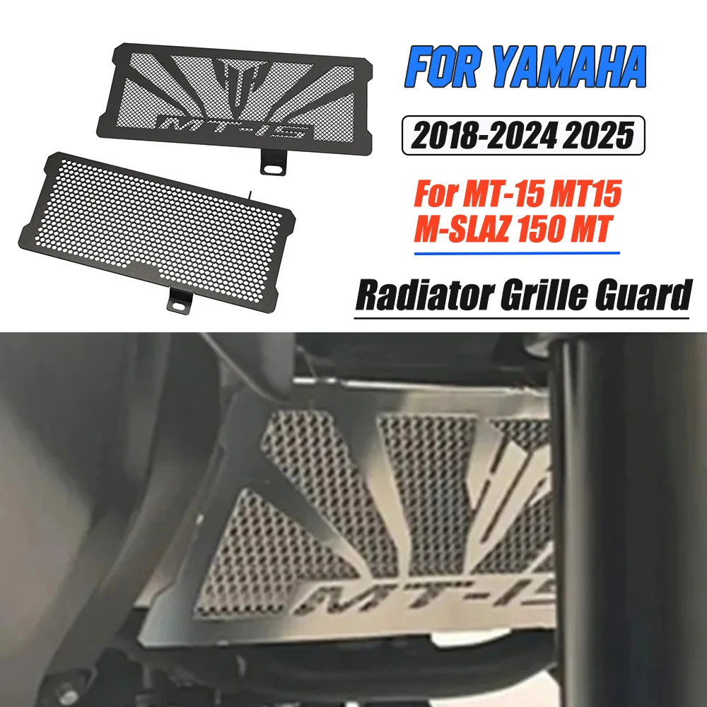 

Motocycle Radiator Grille Cover Water Tank Guard Protection FOR Yamaha MT-15 MT15 M-SLAZ 150 MT 2018 - 2021 2022 2023 2024 2025