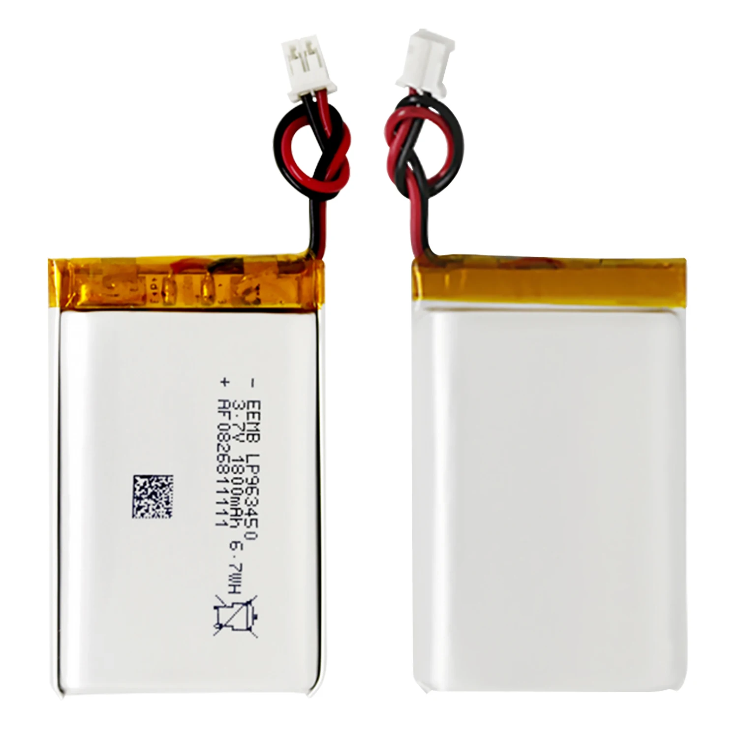 EEMB 1~10SZT 963450 Akumulator litowo-polimerowy 3,7 V 1800 mAh do urządzenia do masażu LP 963450